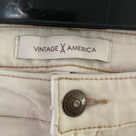 Vintage America Jeans (white but not bright white) size 31 - Picture 4 of 5